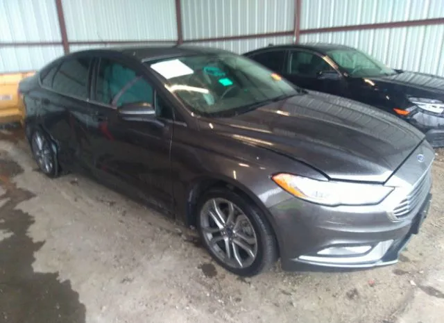 Ford Fusion (2017)