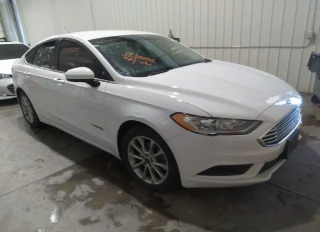 Ford Fusion (2017)