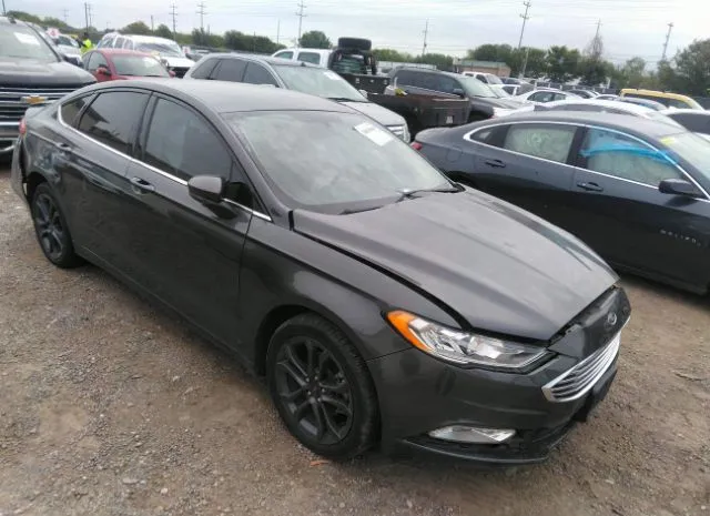Ford Fusion (2018)