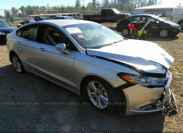 Ford Fusion (2018)