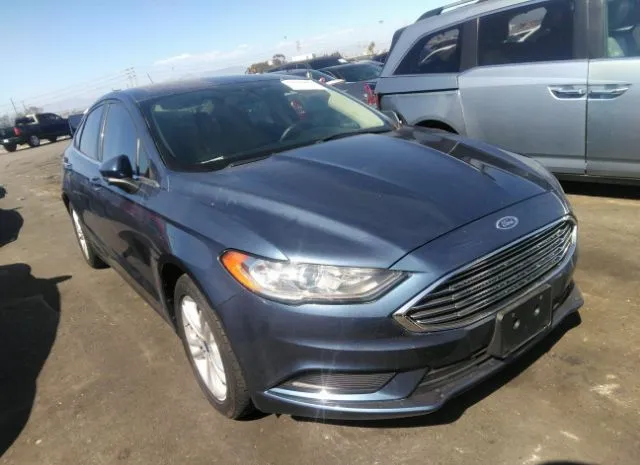 Ford Fusion (2018)