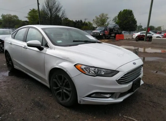 Ford Fusion (2018)