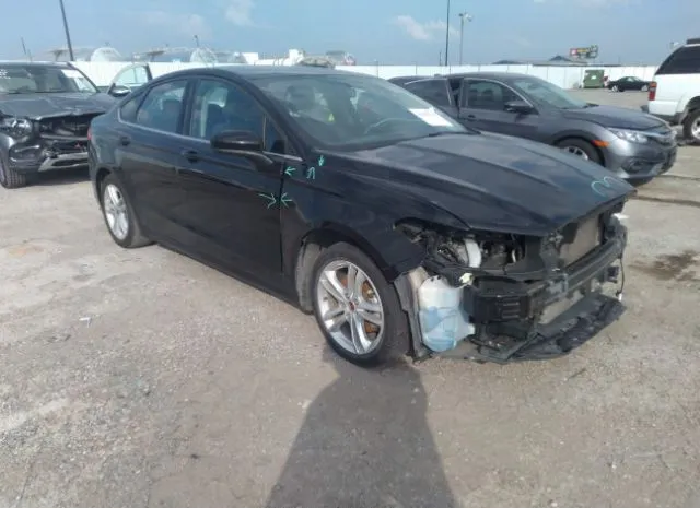 Ford Fusion hybrid (2018)