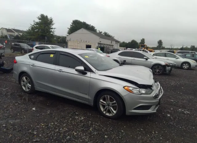 Ford Fusion hybrid (2018)