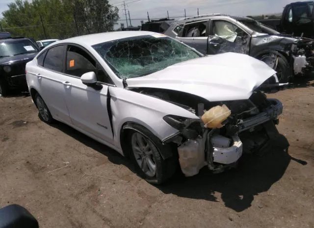 Ford Fusion hybrid (2018)