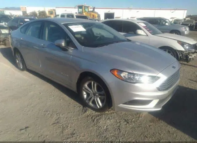 Ford Fusion hybrid (2018)