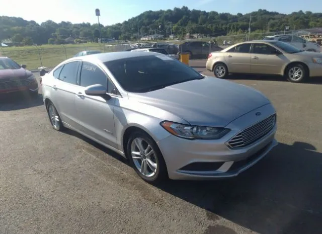 Ford Fusion hybrid (2018)