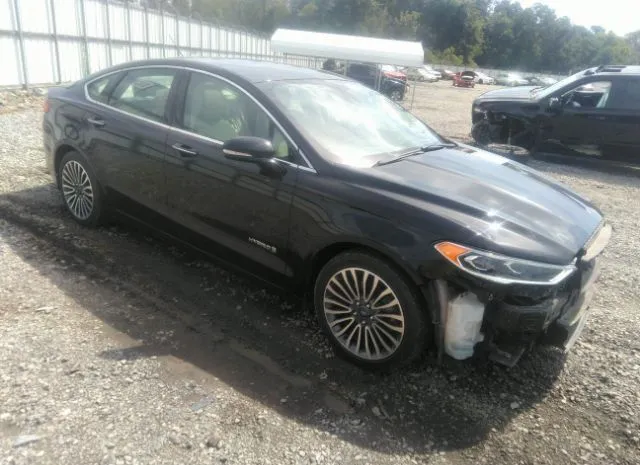 Ford Fusion hybrid (2018)