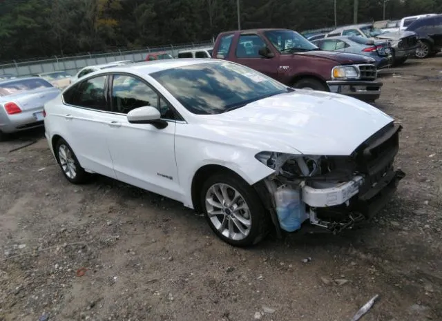 Ford Fusion hybrid (2018)