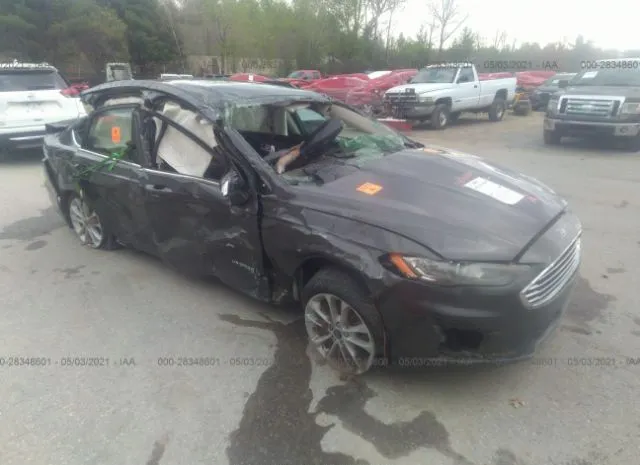 Ford Fusion hybrid (2019)
