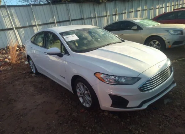 Ford Fusion (2019)
