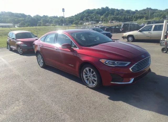 Ford Fusion hybrid (2019)