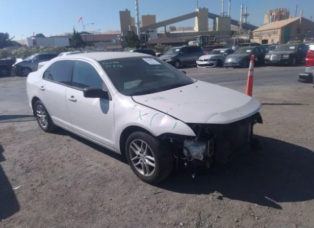 Ford Fusion (2012)