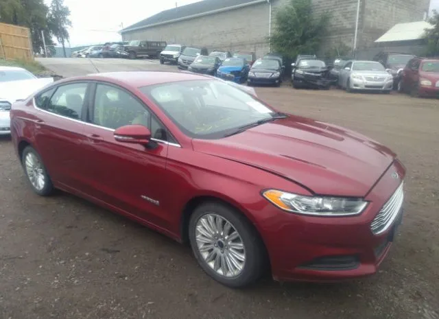 Ford Fusion (2014)