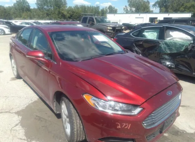 Ford Fusion (2016)