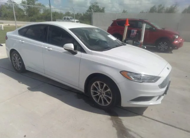 Ford Fusion (2017)