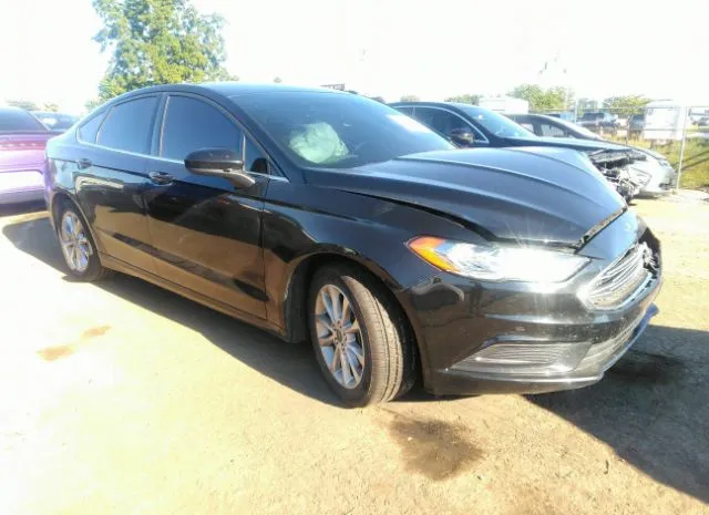 Ford Fusion (2017)