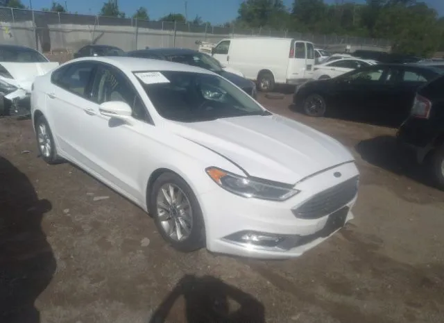 Ford Fusion (2017)