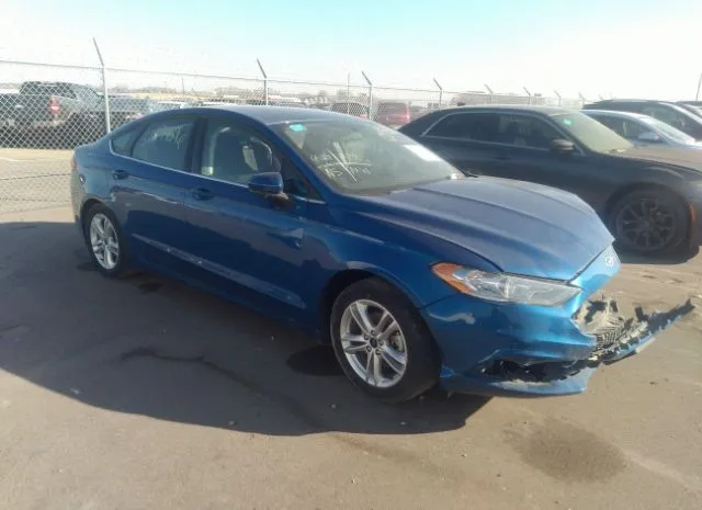 Ford Fusion (2018)