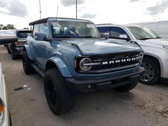 Ford Bronco bas (2021)