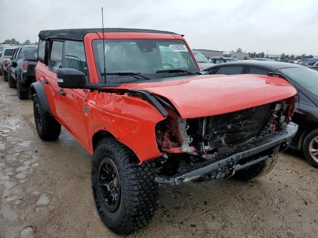 Ford Bronco bas (2022)
