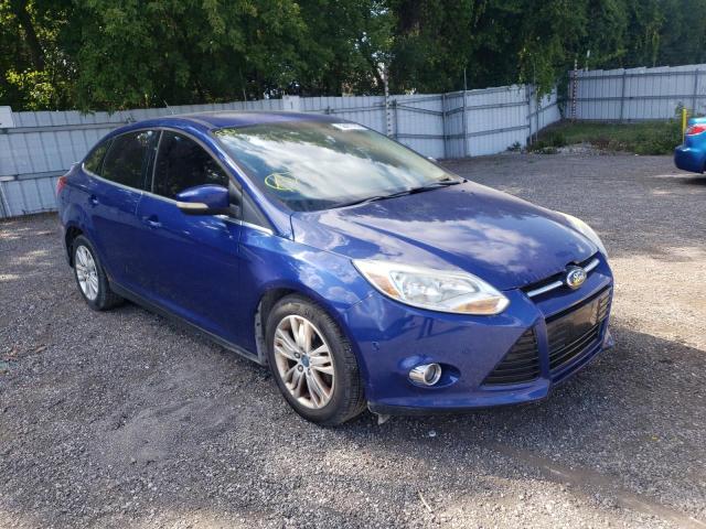 Ford Focus sel (2012)