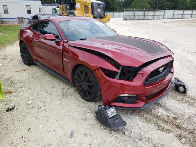 Ford Mustang gt (2015)