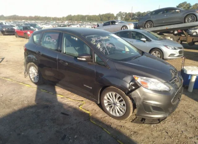 Ford C-max hybrid (2018)
