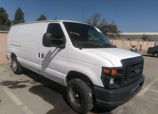 Ford Econoline cargo van (2013)
