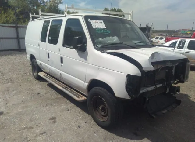Ford Econoline cargo van (2013)