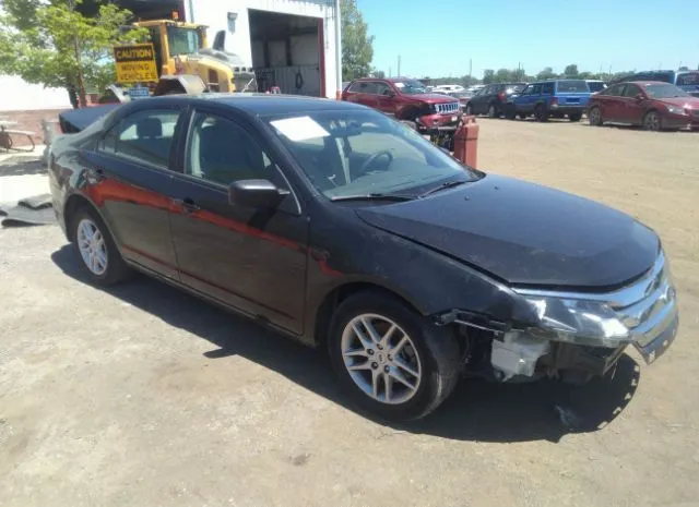 Ford Fusion (2012)