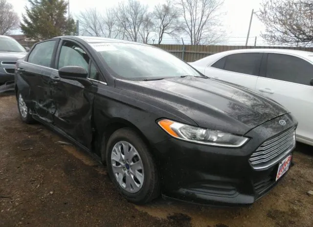 Ford Fusion (2013)