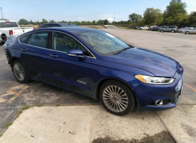 Ford Fusion (2013)