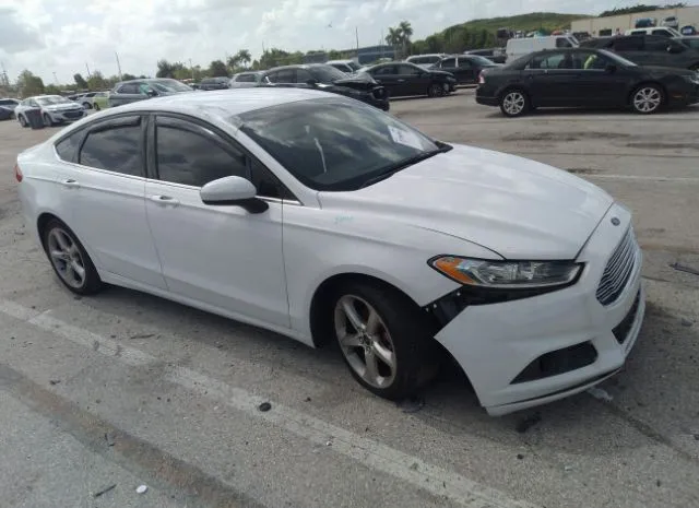 Ford Fusion (2016)