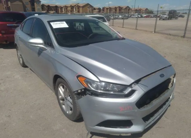 Ford Fusion (2016)