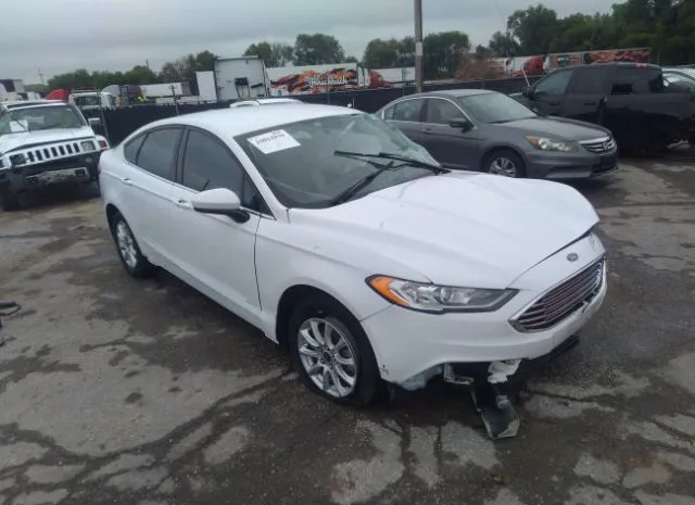 Ford Fusion (2018)