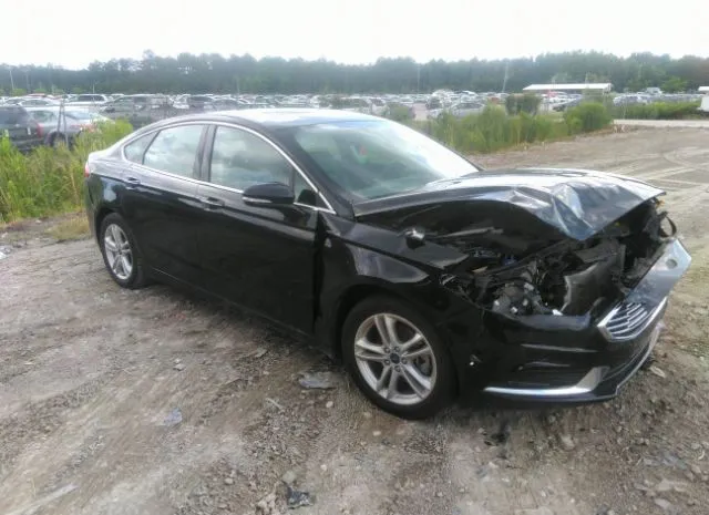 Ford Fusion (2018)