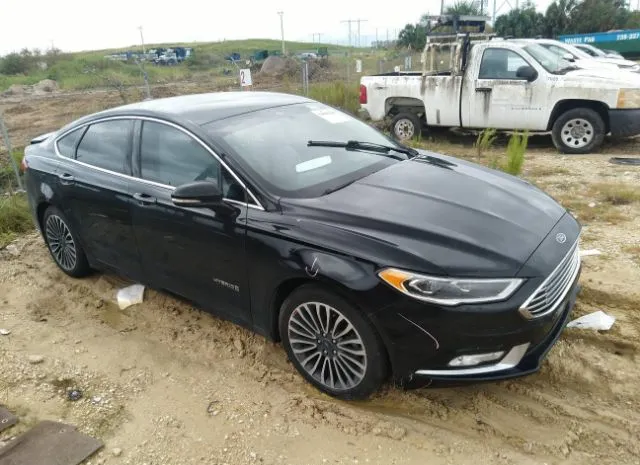 Ford Fusion hybrid (2018)