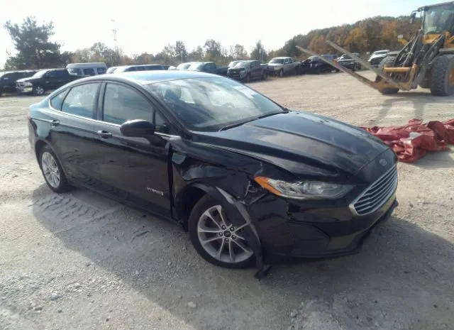 Ford Fusion hybrid (2019)
