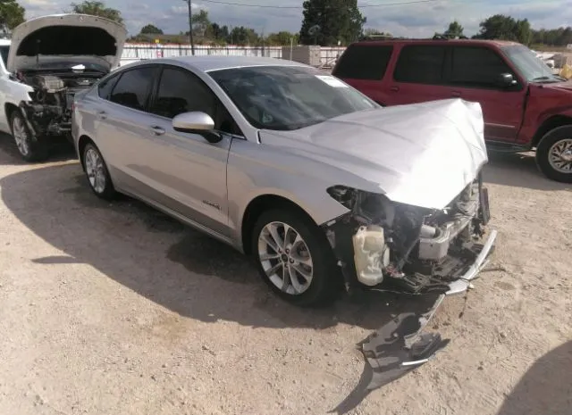 Ford Fusion hybrid (2019)