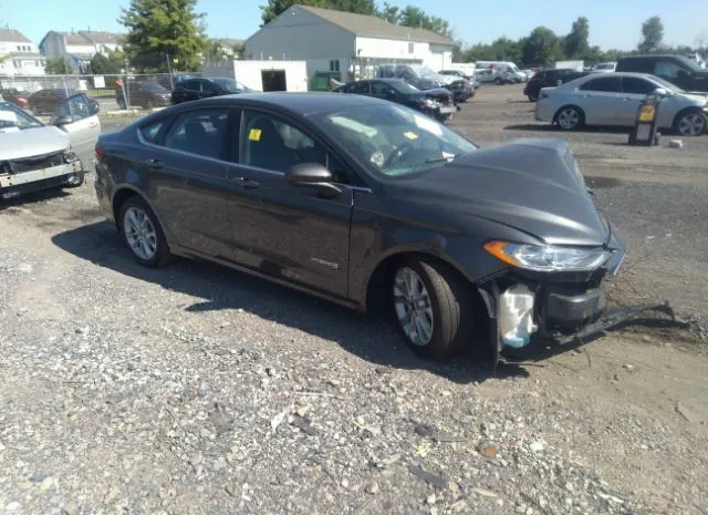 Ford Fusion hybrid (2019)