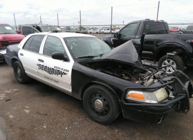 Ford Police interceptor (2011)