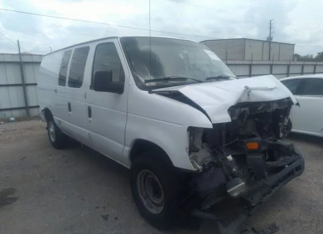Ford Econoline cargo van (2010)