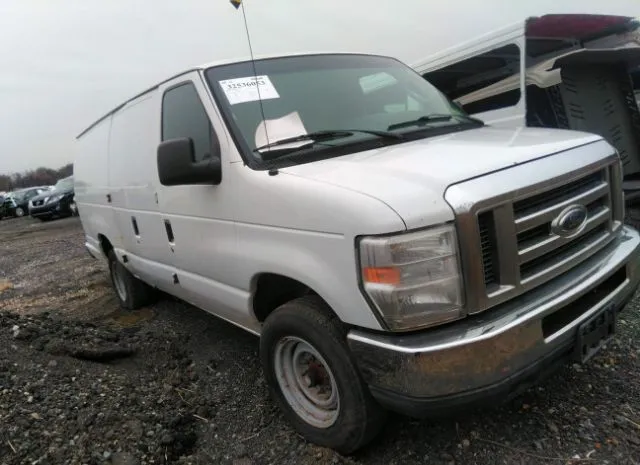 Ford Econoline cargo van (2011)