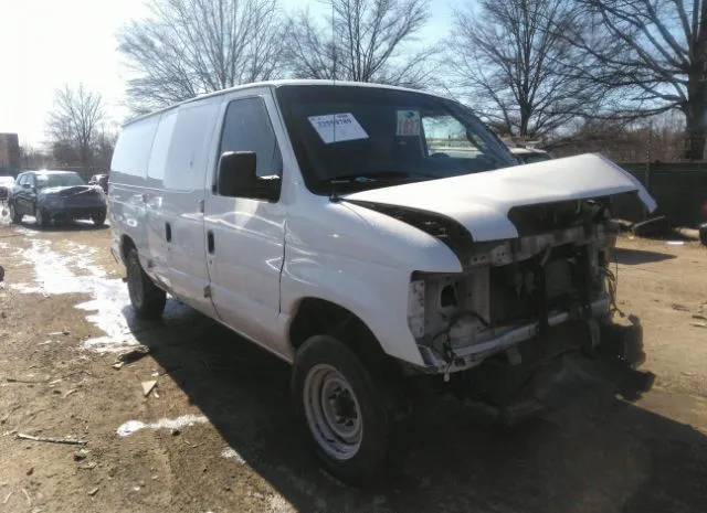 Ford Econoline cargo van (2012)