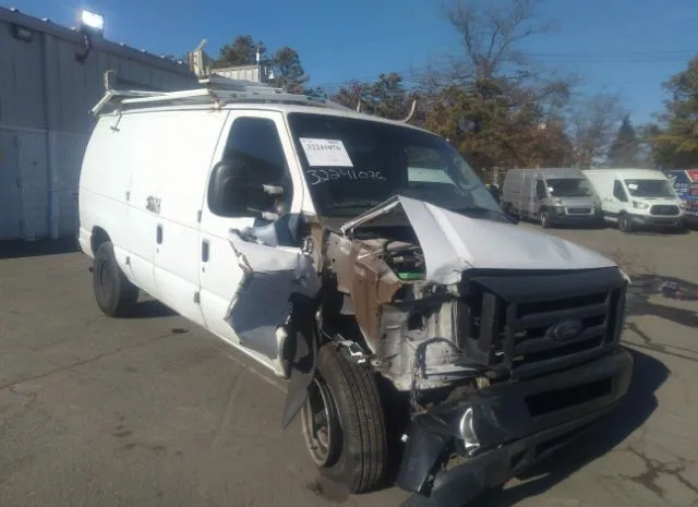 Ford Econoline cargo van (2012)