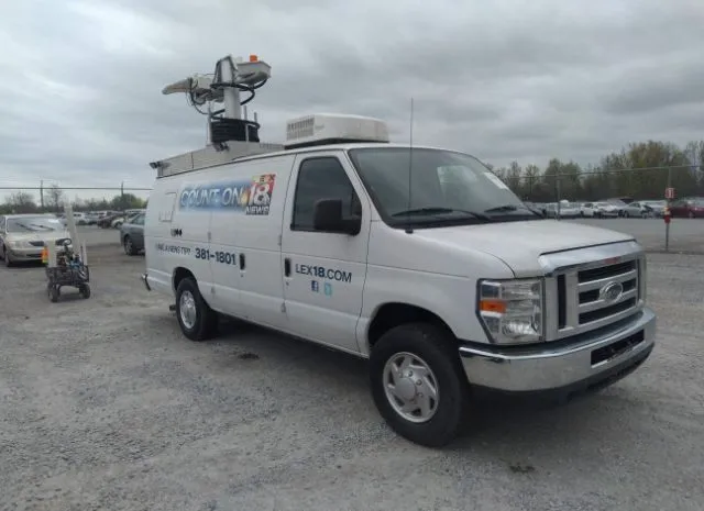 Ford Econoline cargo van (2013)