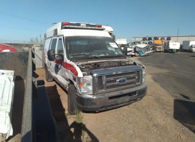 Ford Econoline cargo van (2014)