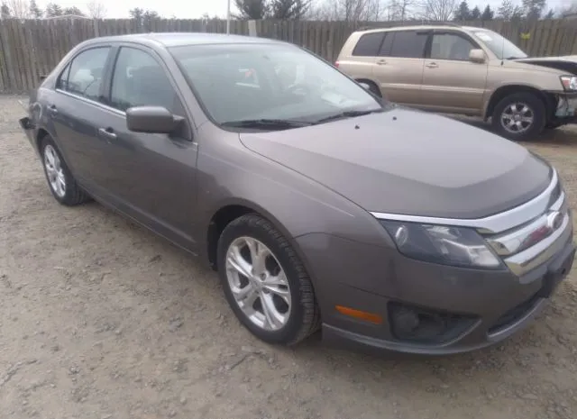 Ford Fusion (2012)