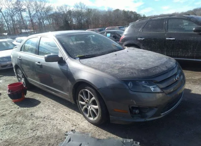 Ford Fusion (2012)